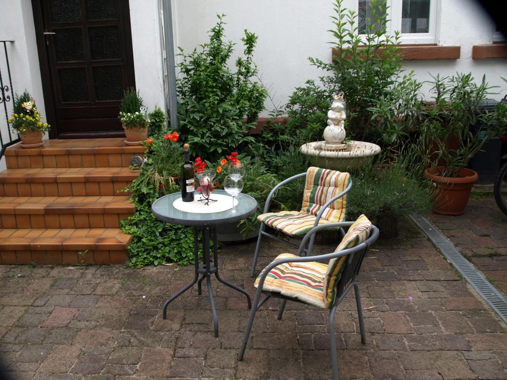 Ferienwohnung Klatschmohn Speyer Ngoại thất bức ảnh